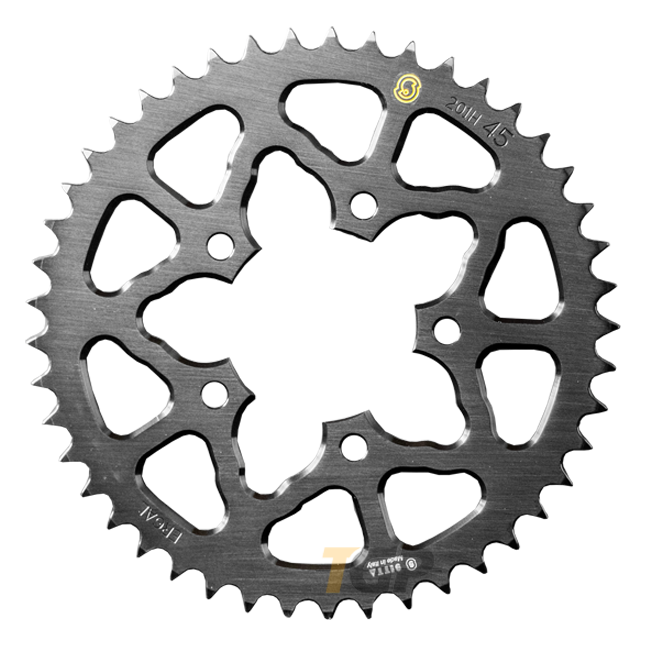 Sitta Aluminium pignon pour Marchesini, OZ et BST (201H) – 37-48 dents, pas 525