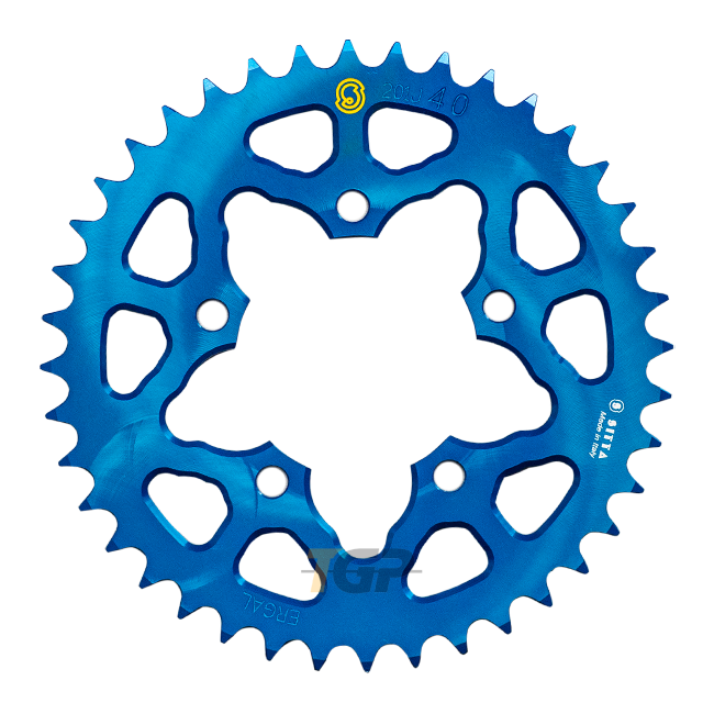 Sitta pignon pour porte-pignon PVM (201J) – 37-47 dents, pas 520