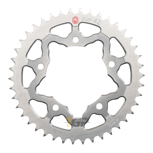 Sitta pignon pour porte-pignon PVM (201J) – 37-47 dents, pas 520