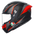 Casque AGV K6 S Slashcut Noir/Gris/Rouge | 2118395001014