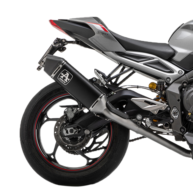 Flèche Slip-On Racing Veloce Aluminium Triumph Street Triple 765 (20-22) 71002VAN