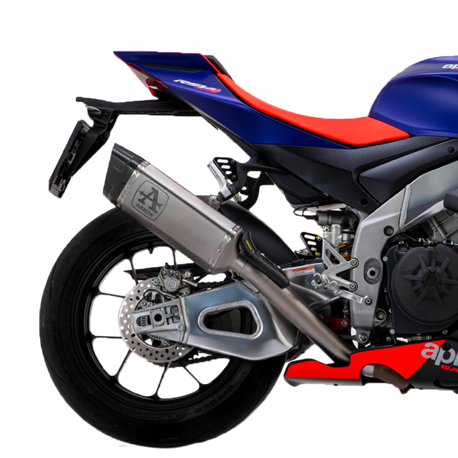 Kit de glissement de flèche Pista Titan pour Aprilia RSV4 1100 Factory (21-25) 71003PT