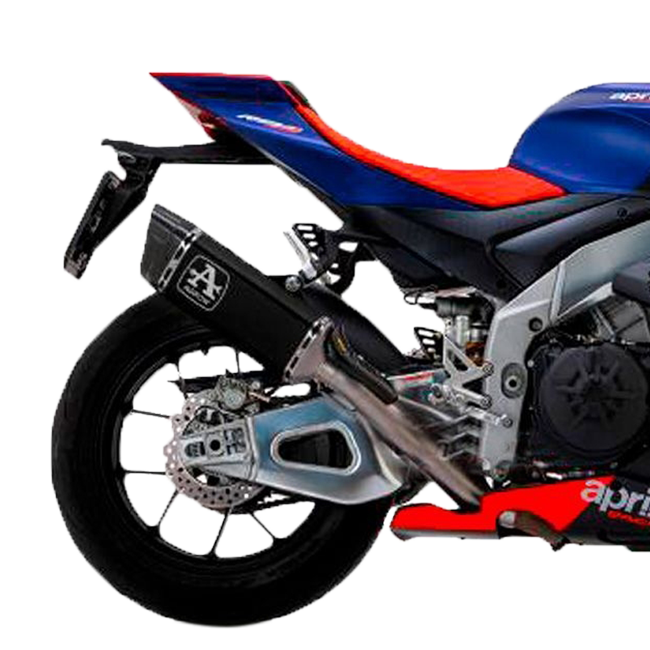 Kit de glissement de flèche Pista Titanium Dark Aprilia RSV4 1100 Factory (21-25) 71003PTN