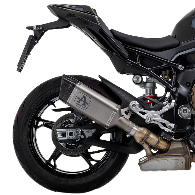 Arrow Slip-On Pista Racing Titane BMW M1000RR K66 (21-25) 71006PT