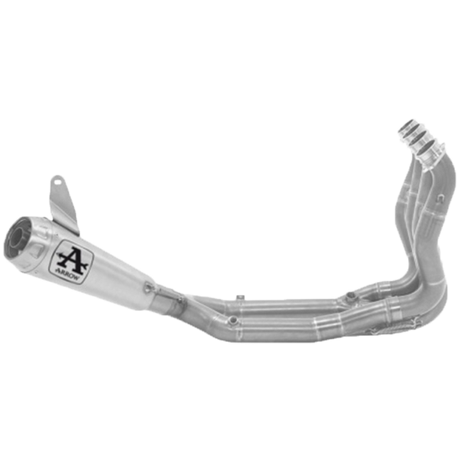 Système complet Arrow Pro-Race Low Titanium BMW M1000RR K66 (21-25) 71205CP