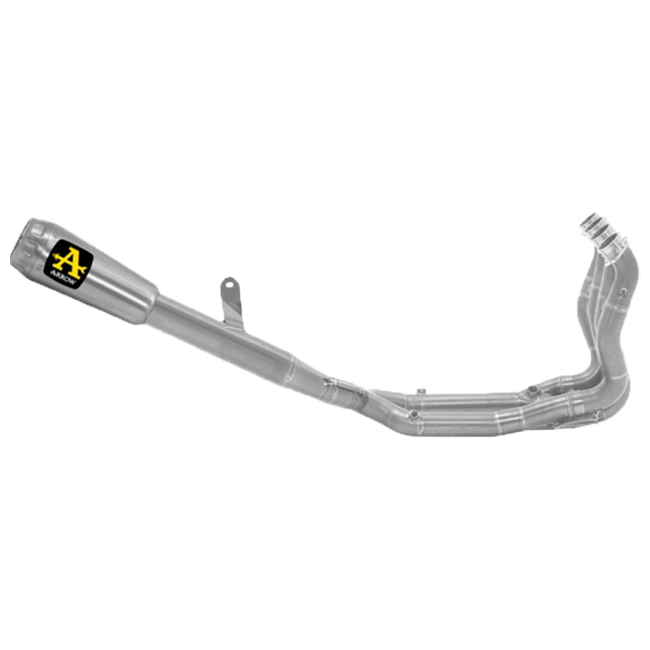 Système complet Arrow Pro-Race en acier inoxydable pour BMW M1000RR K66 (21-25) 71206CP