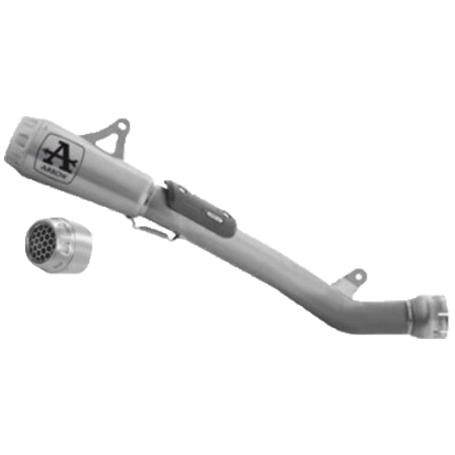 Kit de glissement Arrow Pro-Race Mesh Titane Kawasaki ZX-10R/RR (21-25) 71215HCPF