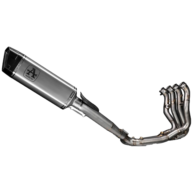 Système complet Arrow Pista Titanium BMW M1000RR (21-25) 71205PTZ