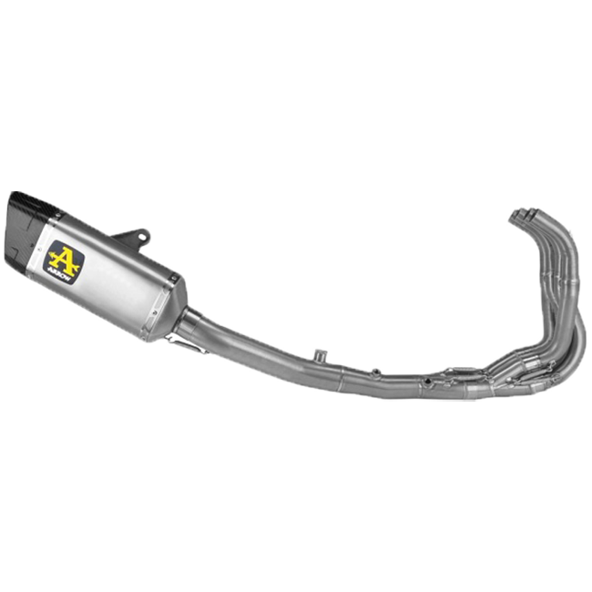 Système complet Arrow Competition en acier inoxydable Kawasaki ZX-4RR (23-25) 71233PTZ