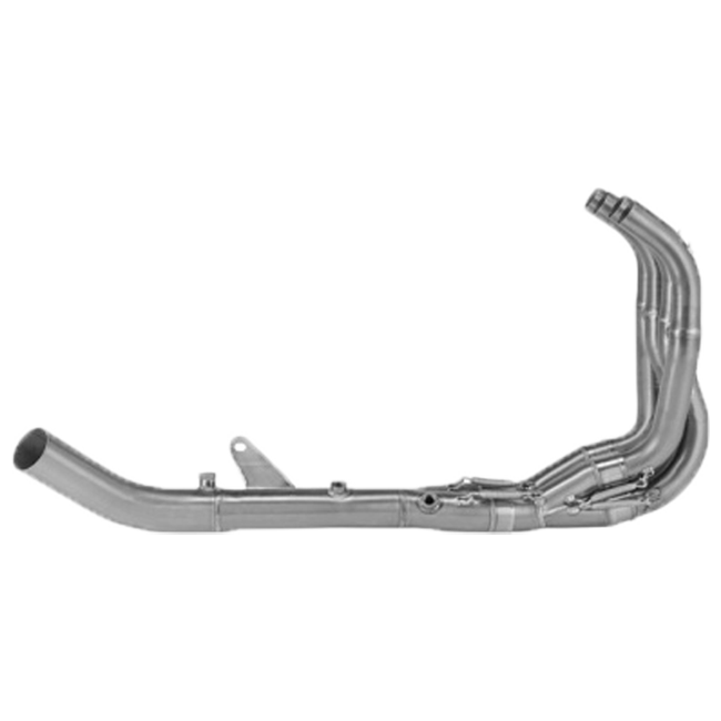 Flèche courbée en acier inoxydable Kawasaki ZX-4RR (23-25) 71783MI