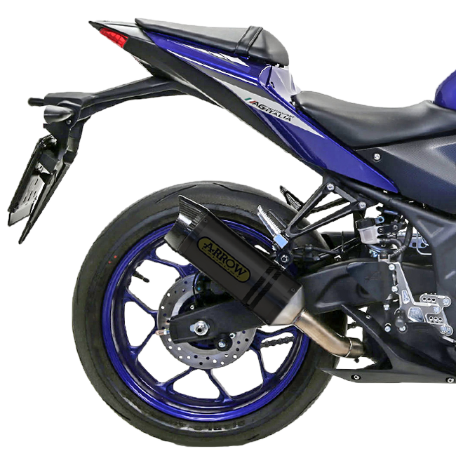 Flèche Slip-On Thunder Carbone Yamaha YZF-R3 (15-18) 71831MK
