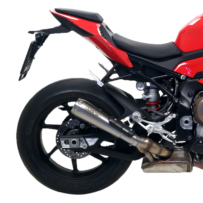 Arrow Slip-On Pro-Race Acier inoxydable BMW M1000RR K66 (21-25) 71903PRI