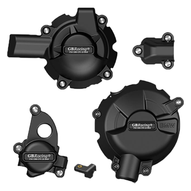 Kit complet de protections de carter moteur GBRacing BMW M1000RR K66 (21-25)