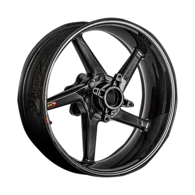 Jante arrière en carbone BST DIAMOND TEK pour Suzuki GSX-R 1000 (17-23)