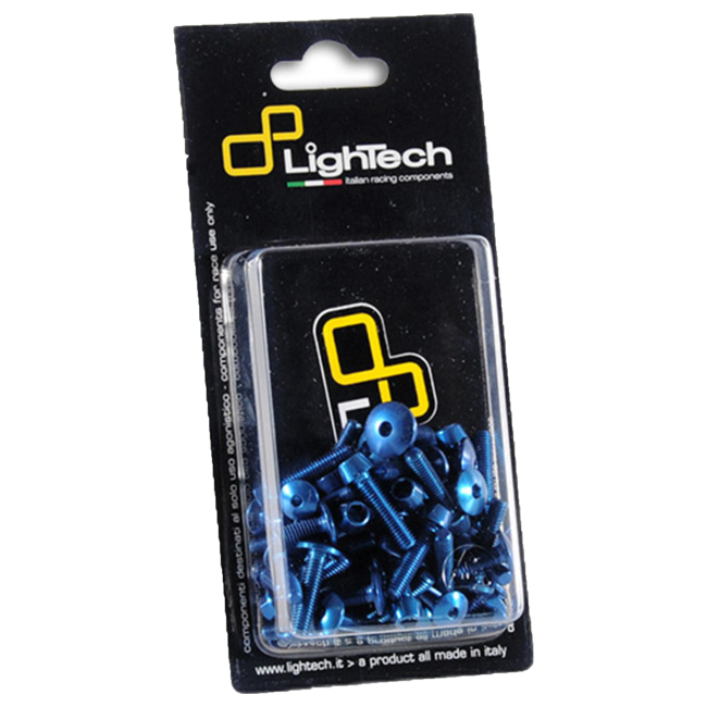 Ensemble de vis en aluminium LighTech Yamaha YZF-R6 RJ27 (17-25) 6Y7T