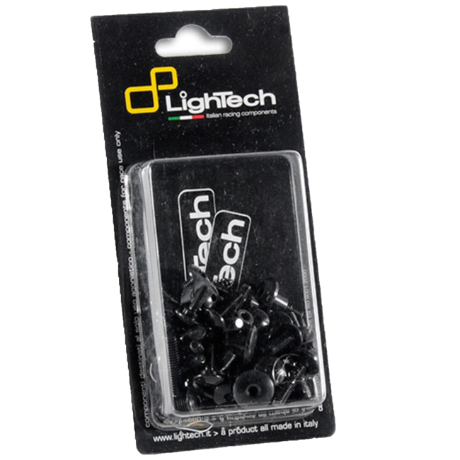 Ensemble de vis en aluminium LighTech Yamaha YZF-R6 RJ27 (17-25) 6Y7T