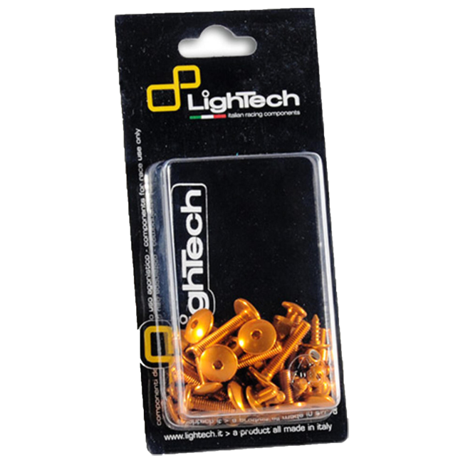 Ensemble de vis en aluminium LighTech Yamaha YZF-R6 RJ27 (17-25) 6Y7T