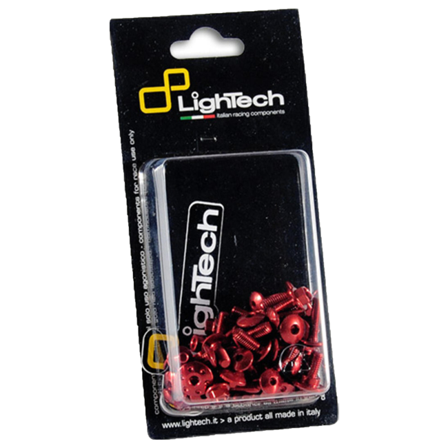 Ensemble de vis en aluminium LighTech Yamaha YZF-R6 RJ27 (17-25) 6Y7T