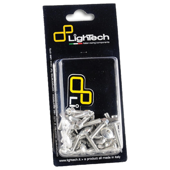 Ensemble de vis en aluminium LighTech Yamaha YZF-R6 RJ27 (17-25) 6Y7T