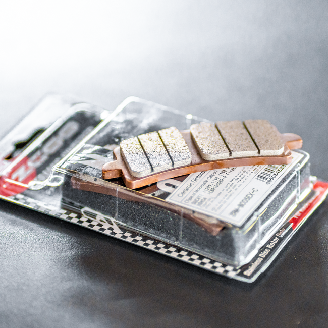 ZCOO B005 EXC Endurance Racing-plaquettes de frein pour Brembo M4/M50 et GP4-RX | B005EXC