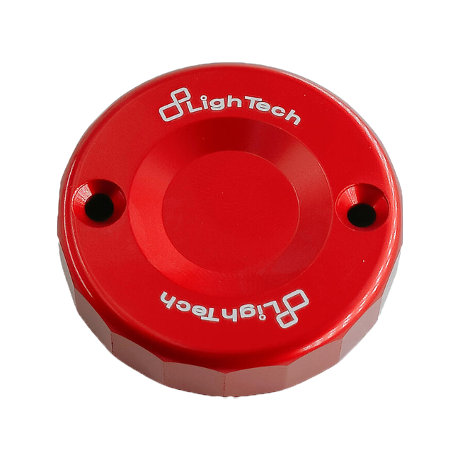 Couvercle de réservoir d'équilibrage avant LighTech Kawasaki ZX-10R/RR (16-25) FBC04