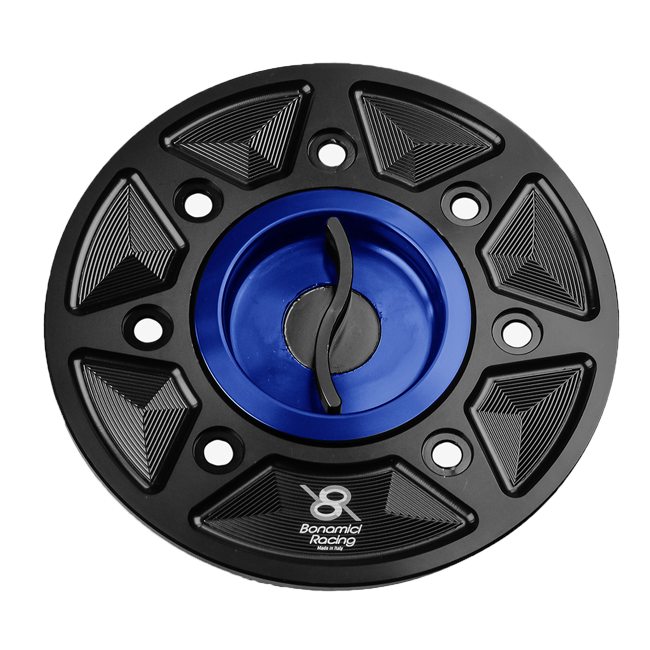 Bouchon de réservoir avec système de verrouillage rapide Bonamici Racing Kawasaki ZX-4RR (23-25) FC170