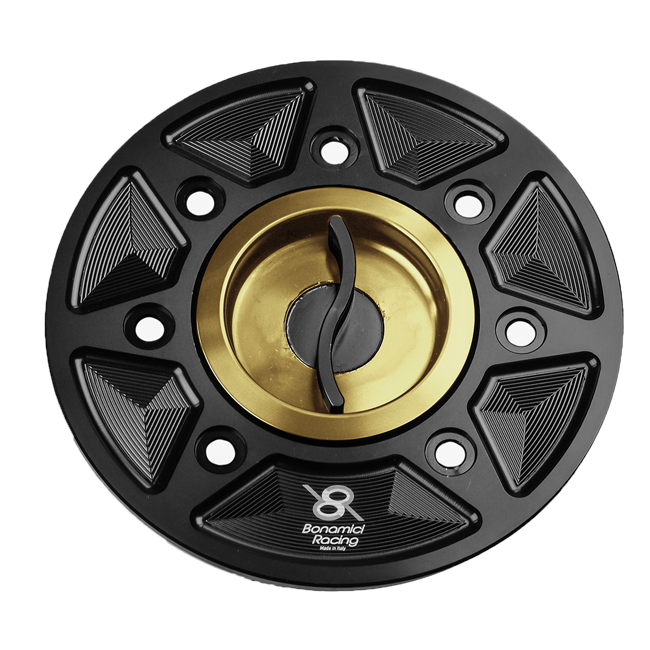 Bouchon de réservoir avec système de verrouillage rapide Bonamici Racing Kawasaki ZX-4RR (23-25) FC170