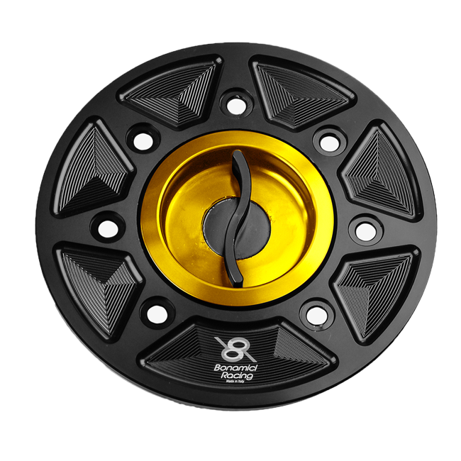 Bouchon de réservoir avec système de verrouillage rapide Bonamici Racing Kawasaki ZX-4RR (23-25) FC170