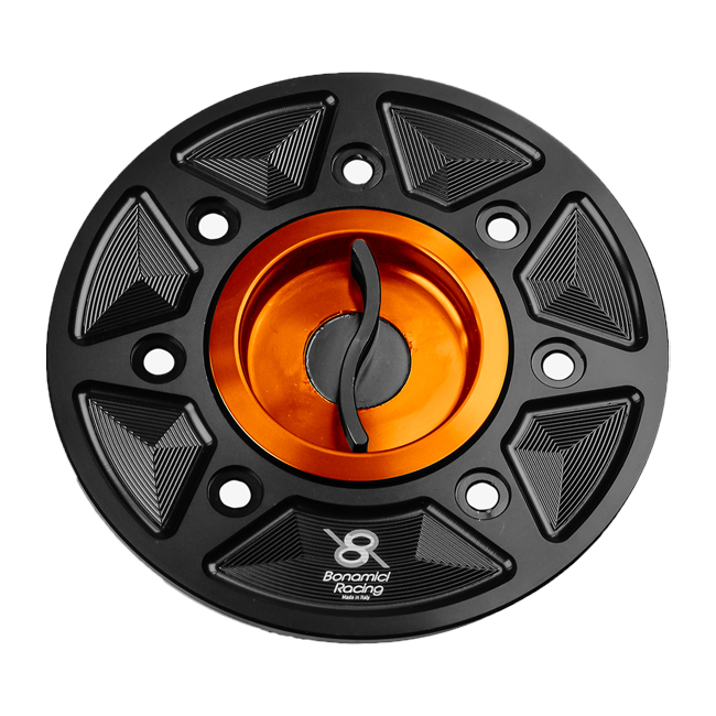 Bouchon de réservoir avec système de verrouillage rapide Bonamici Racing Kawasaki ZX-4RR (23-25) FC170