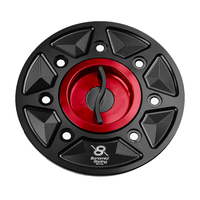 Bouchon de réservoir avec système de verrouillage rapide Bonamici Racing Kawasaki ZX-4RR (23-25) FC170