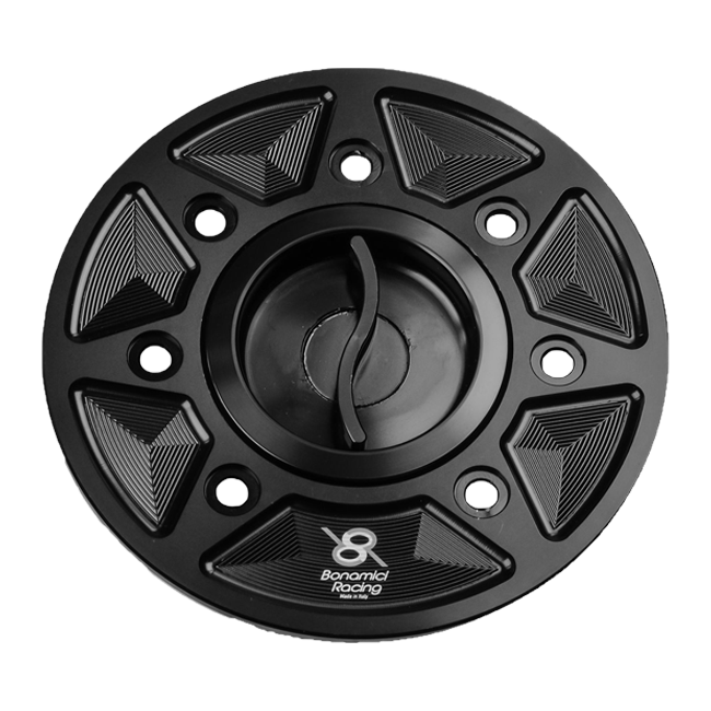 Bouchon de réservoir avec système de verrouillage rapide Bonamici Racing Kawasaki ZX-4RR (23-25) FC170