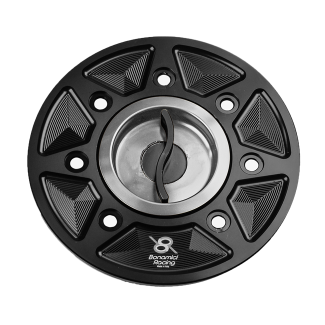 Bouchon de réservoir avec système de verrouillage rapide Bonamici Racing Kawasaki ZX-4RR (23-25) FC170
