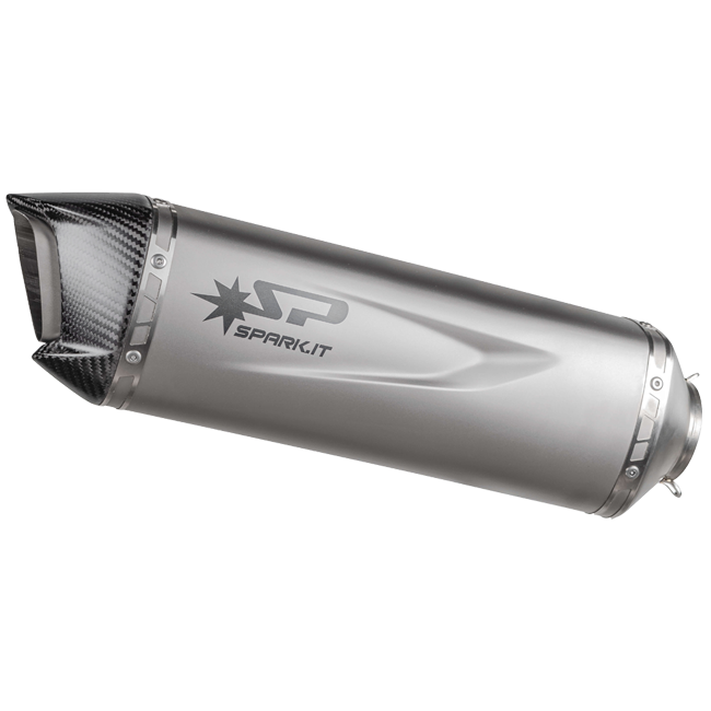 Silencieux d'échappement Spark Slip-On Force EVO Titane BMW M1000RR K66 (21-25) GBM8824ST