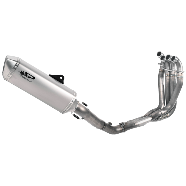 Système d'échappement complet en inox Spark Kawasaki ZX-10 R/RR (21-25) GKA8803T + SKIT122