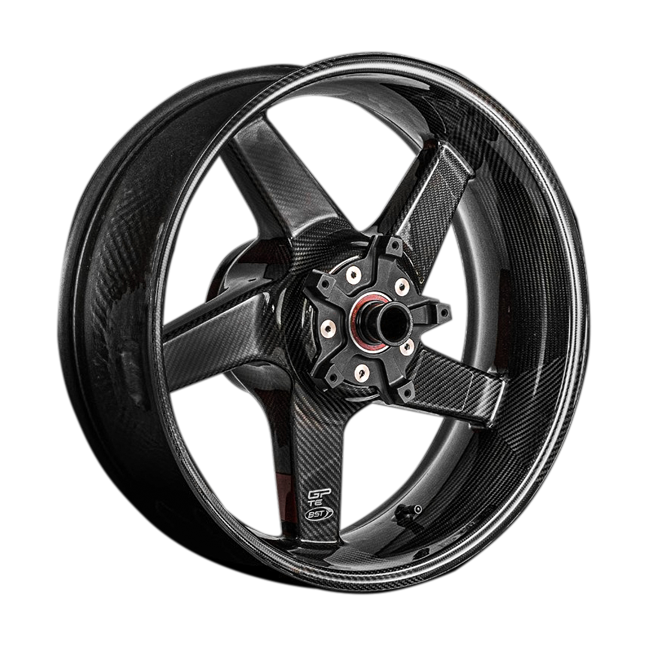 Jante arrière en carbone BST GP TEK pour BMW M1000RR K66 (21-25)