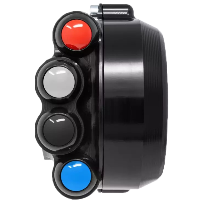 Boîtier de gaz Race avec interrupteur de guidon JetPrime BMW M1000RR K66 (21-25) JP ACC 038 L