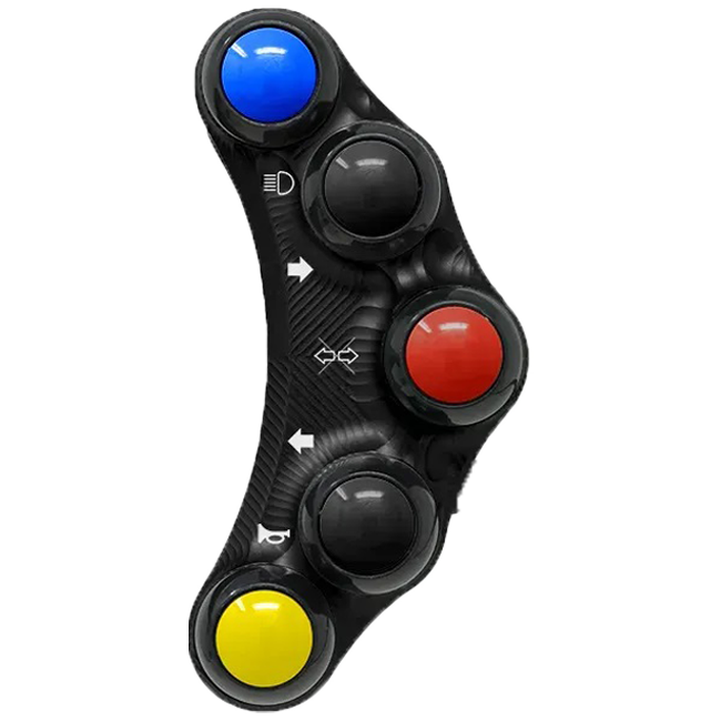 Interrupteur de guidon gauche JetPrime BMW M1000RR K66 (21-25) JP PLS 038