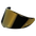Visière AGV K6 S/K6 Iridium Miroir Or