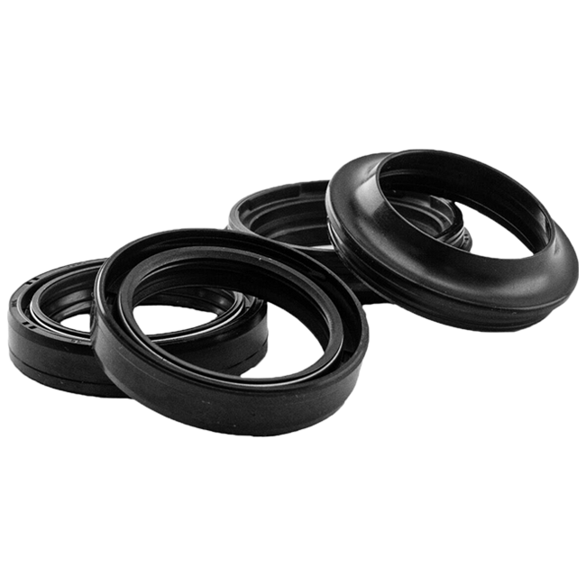 Kit de soufflets de joint d'étanchéité de fourche K-Tech pour Aprilia RSV4/1100 Factory/R/RR/RF (09-25) FSK-021