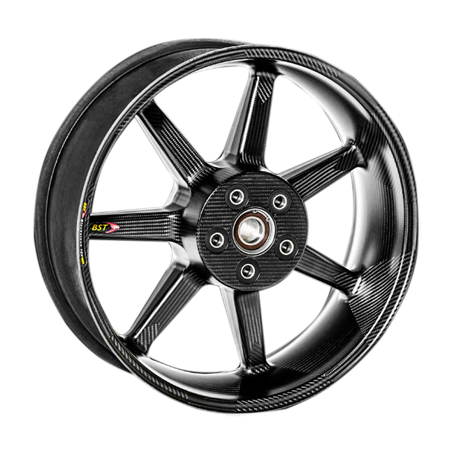 Jante arrière en carbone BST MAMBA 7 TEK pour BMW M1000RR K66 (21-25)