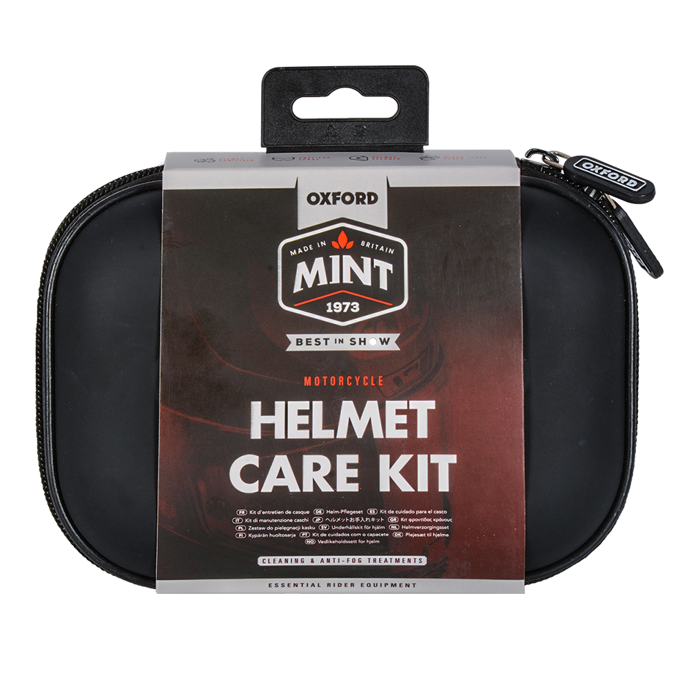 Oxford Mint Kit de soin pour casque