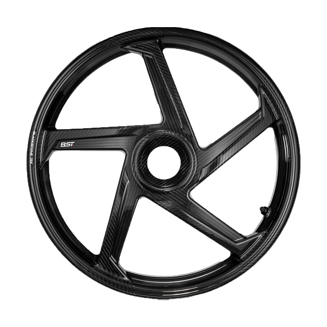 Jante arrière en carbone BST STAR TEK pour Ducati Panigale V4/S/R (18-24)