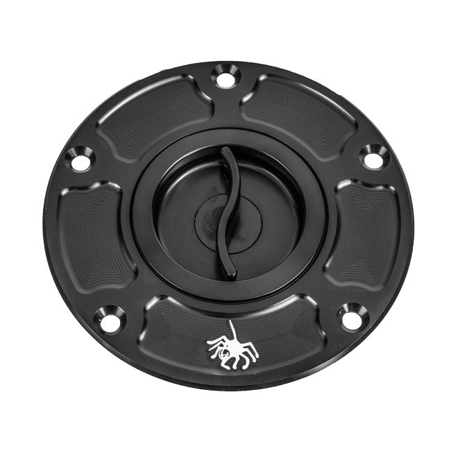 Bouchon de réservoir à déverrouillage rapide Spider Racing Kawasaki ZX-10 R/RR (21-25)