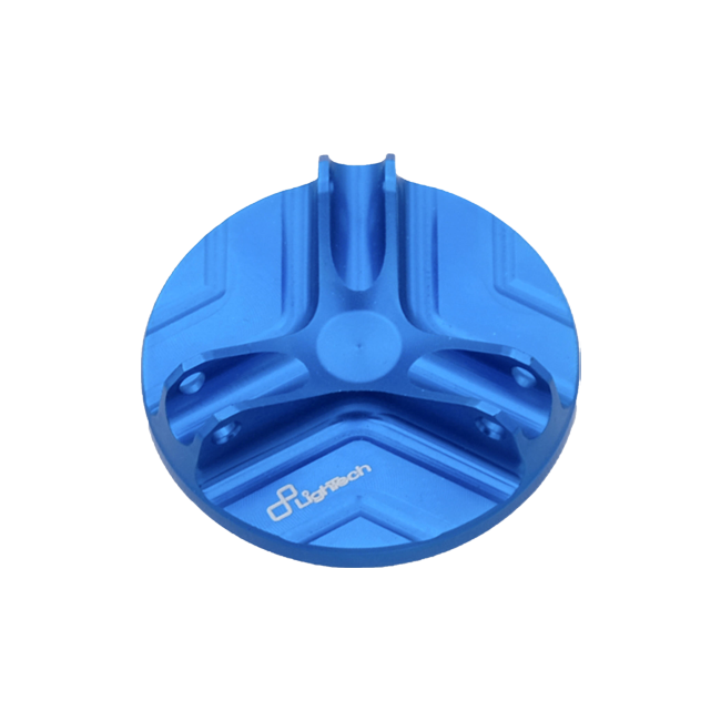 Couvercle de remplissage d'huile M20 x 2,5 LighTech Triumph Street Triple 765 S / R / RS (17-25) OIL111