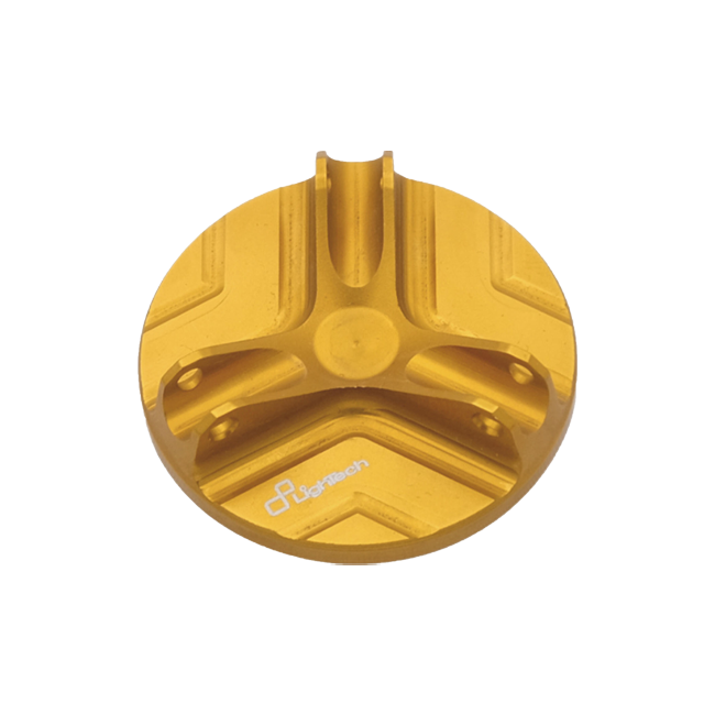 Couvercle de remplissage d'huile M20 x 2,5 LighTech Triumph Street Triple 765 S / R / RS (17-25) OIL111