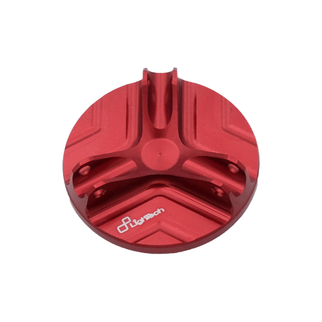 Couvercle de remplissage d'huile M20 x 2,5 LighTech Triumph Street Triple 765 S / R / RS (17-25) OIL111