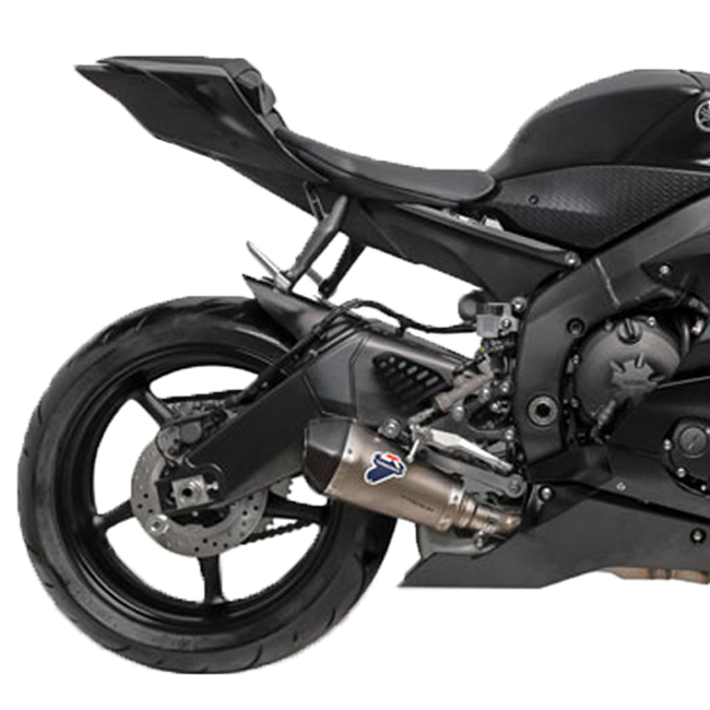 Kit d'échappement Termignoni Slip-On conique pour Yamaha YZF-R6 (06-25)