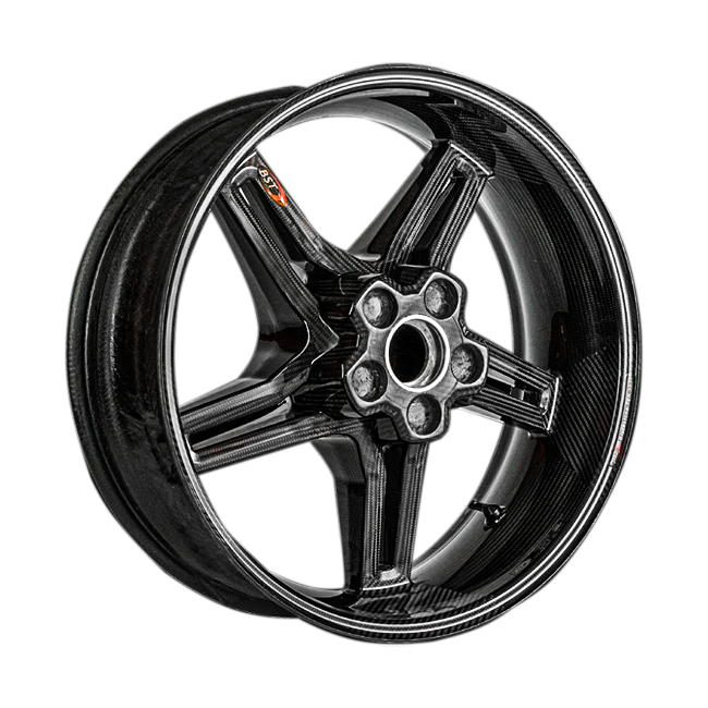 Jante arrière en carbone BST RAPID TEK pour BMW M1000RR K66 (21-25)