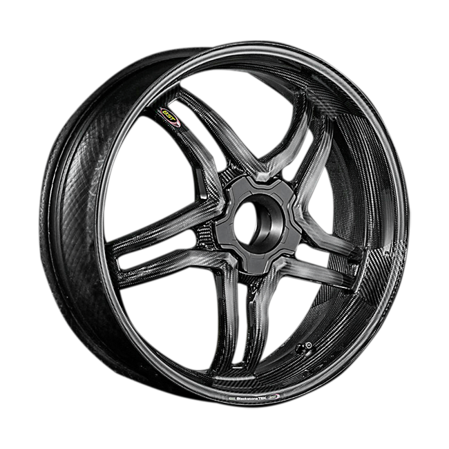 Jante arrière en carbone BST RAPID TEK pour Ducati Panigale V4/S/R (18-24)