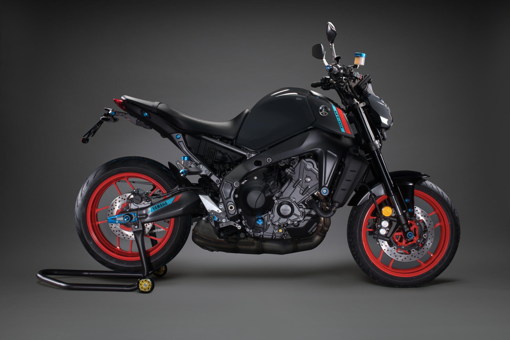 Support arrière en acier LighTech Ducati Panigale V4/S (2025) avec fixations de fourche RSF036